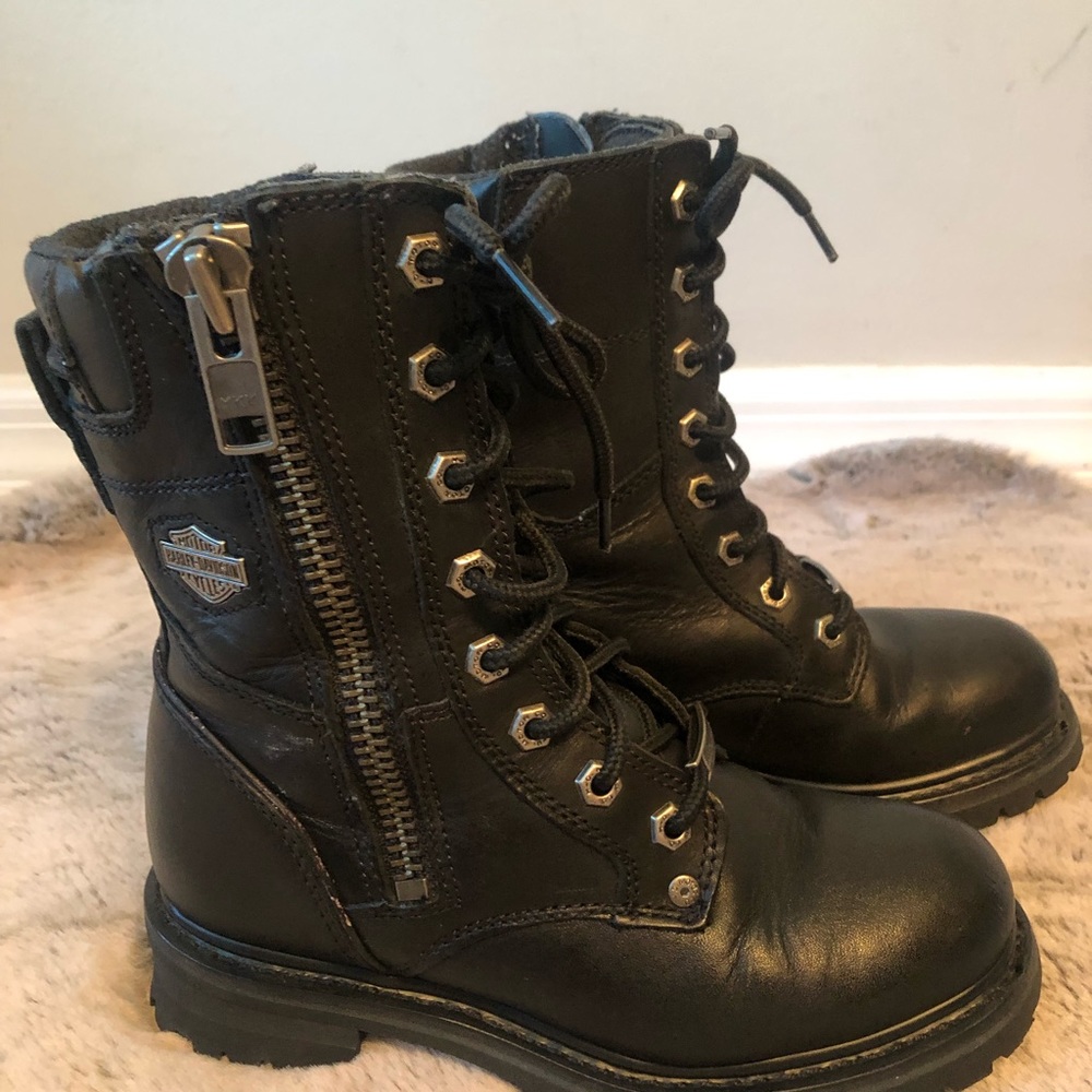 Harley Davidson boots